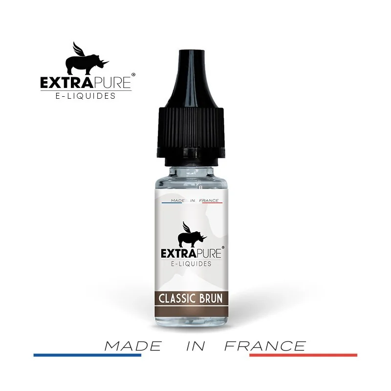 E-Liquide Classic Brun Extrapure