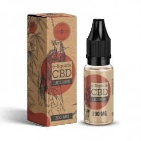 Eliquide Licorne CBD 10ml - Curieux