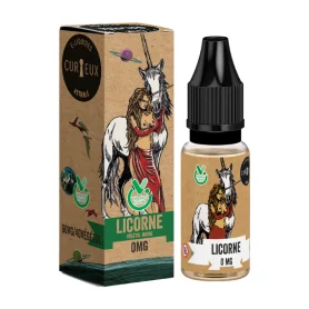 E-Liquide Licorne Astrale Curieux en 10ml