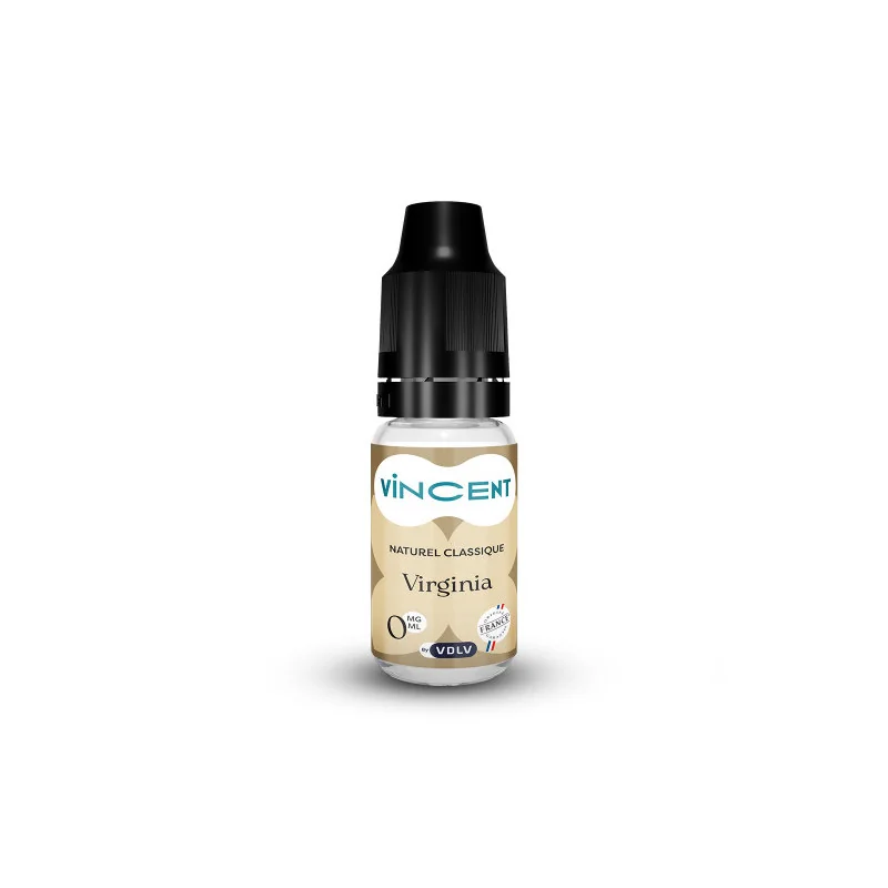 E-liquide - Classic Virginia de Vincent dans les Vapes 10ml