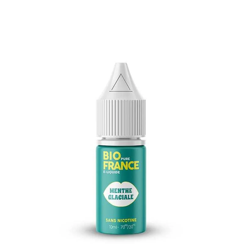 E-Liquide Menthe Glaciale de Bio France