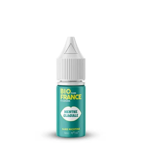 E-Liquide Menthe Glaciale de Bio France