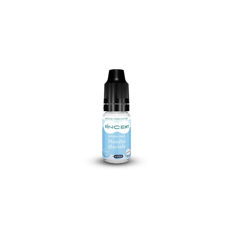 Arôme concentré - Menthe Glaciale de Vincent dans les Vapes 10ml