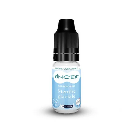 Arôme concentré - Menthe Glaciale de Vincent dans les Vapes 10ml