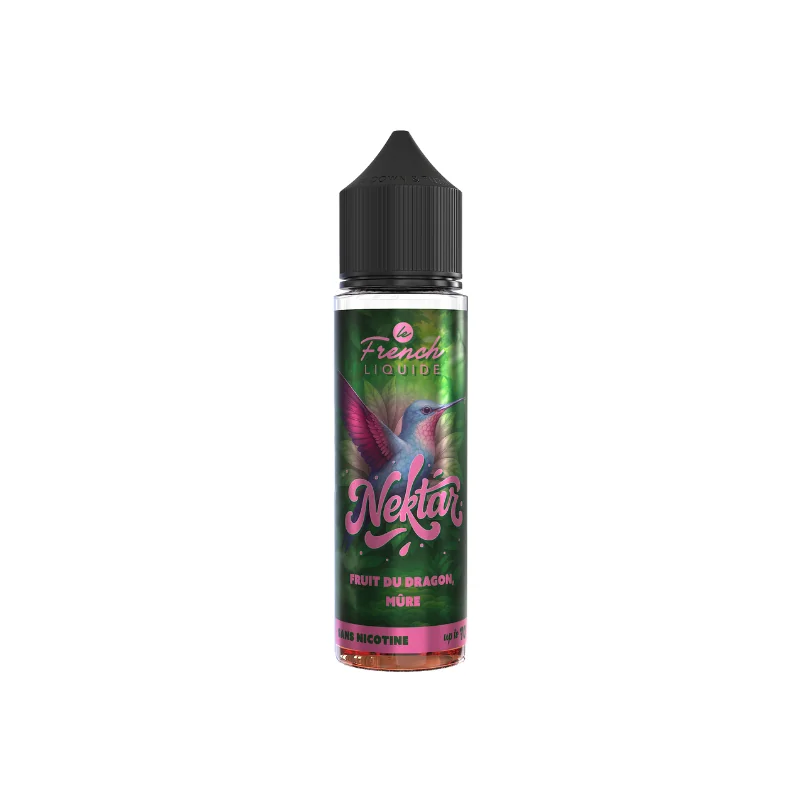 E-Liquide Fruit Du Dragon Mûre Nektar Le French Liquide