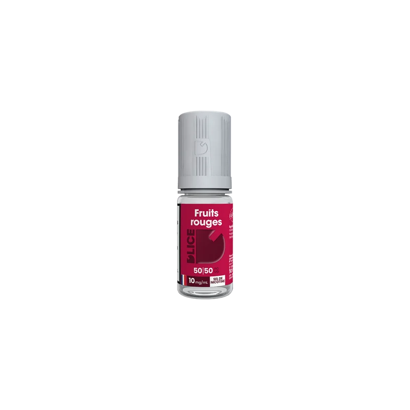 E-Liquide fruits rouges sel de nicotine Dlice