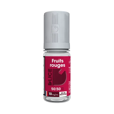 E-Liquide fruits rouges sel de nicotine Dlice