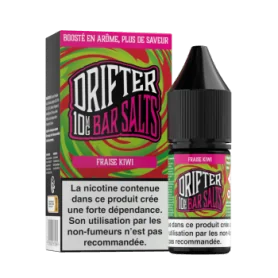 E-Liquide Fraise Kiwi Sel de nicotine Bar Salts Drifter