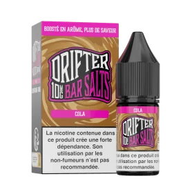 E-Liquide Cola Sel de nicotine Bar Salts Drifter