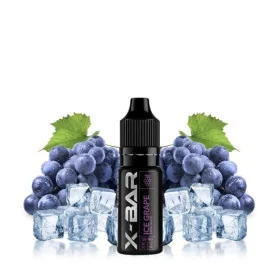 E-Liquide Ice Grape Sel de nicotine - X-Bar
