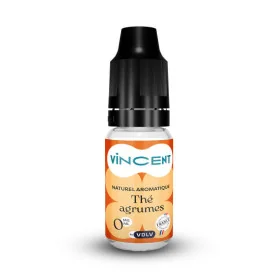 E-liquide Thé Agrumes de Vincent dans les Vapes 10ml