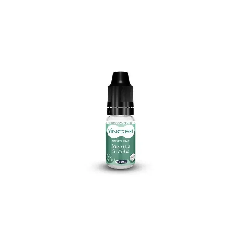 Arôme concentré - Menthe Fraîche de Vincent dans les Vapes 10ml
