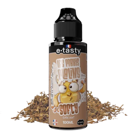 E-Liquide Softy 100ML - Maxis Malins/E.Tasty