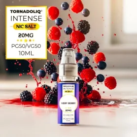 E-Liquide Very Berry Nic Salts Tornadoliq