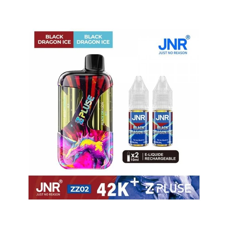 Zpluse 42K - JNR Black Dragon Ice