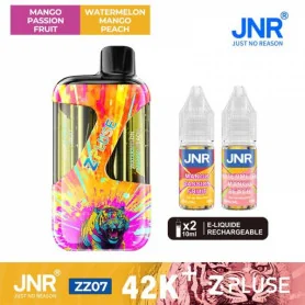 Zpluse 42K - JNR Mango Passion Fruit + Watermelon Mango Peach