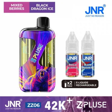 Zpluse 42K - JNR Mixed Berries + Black Dragon