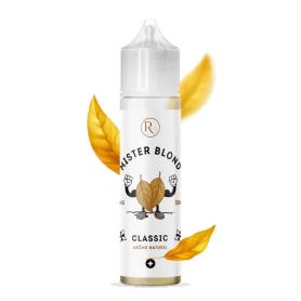 E-liquide Mister Blond O'naturel 50ml Revolute