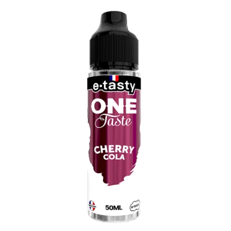 E-Liquide One Taste - Cherry Cola 50ml
