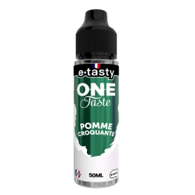 E-Liquide One Taste - Pomme Croquante 50ml