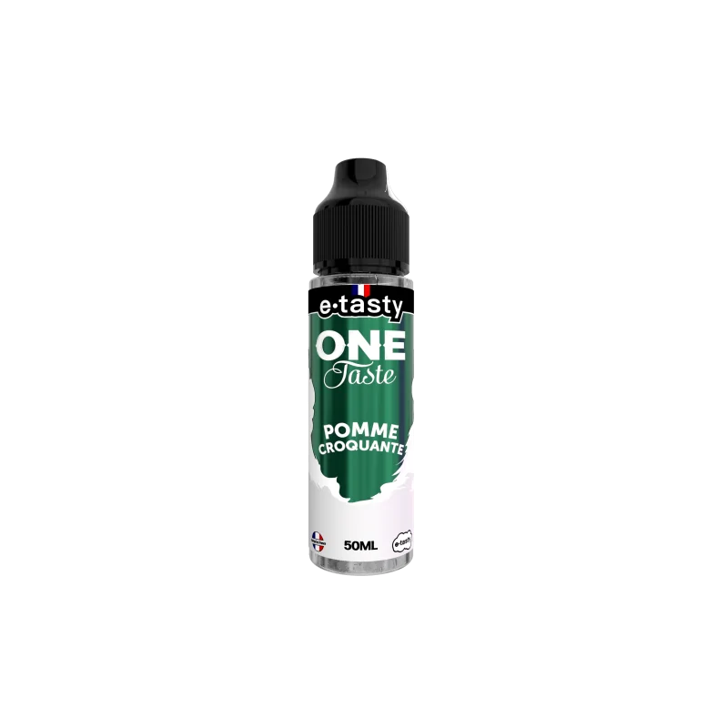 E-Liquide One Taste - Pomme Croquante 50ml