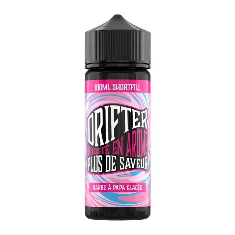 E-Liquide Barbe a Papa Glacee 100ml Drifter