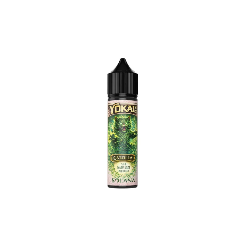 E-Liquide Catzilla 50ML - Yokai/Solana