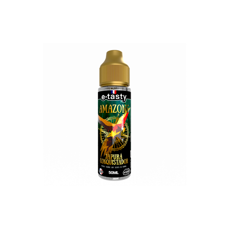 E-liquide Japura Conquistador 50ml - Amazone E.Tasty