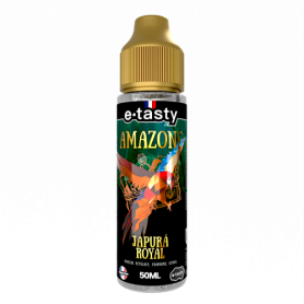 E-liquide Japura Royal 50ml - Amazone E.Tasty