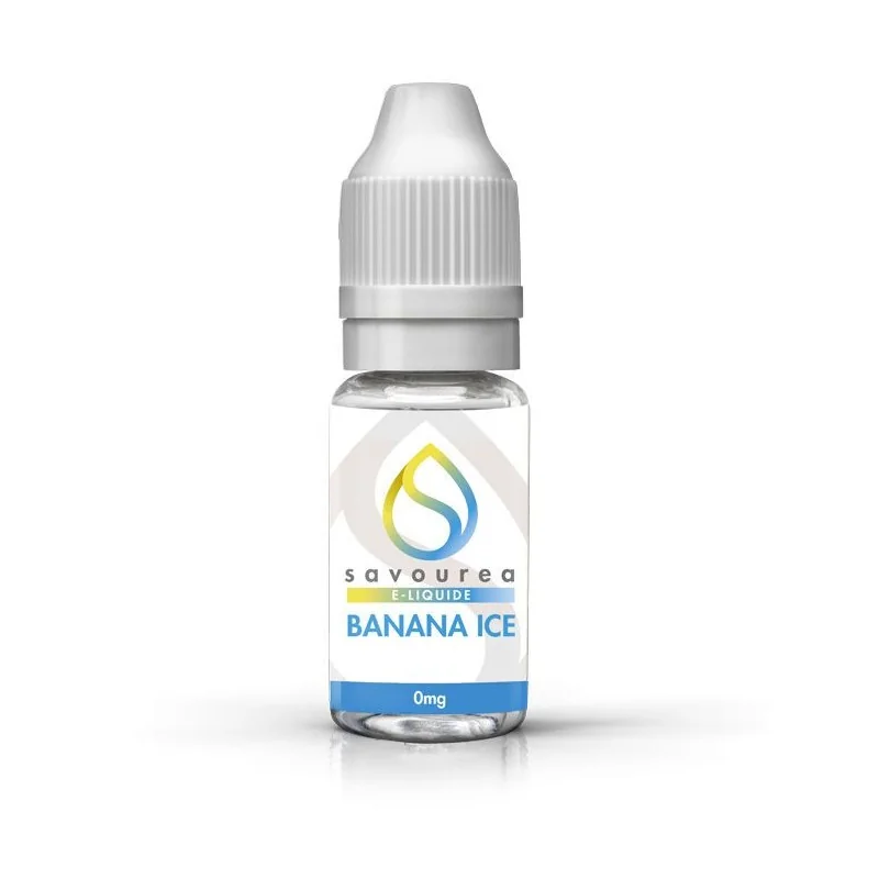 E-liquide Banana Ice Savourea