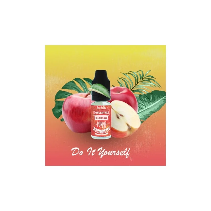 Arôme concentré - Pomme de Vincent dans les Vapes 10ml
