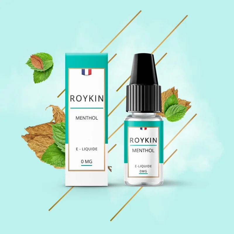E-Liquide Menthol-Roykin