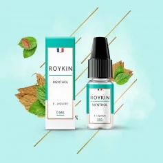 E-Liquide Menthol-Roykin