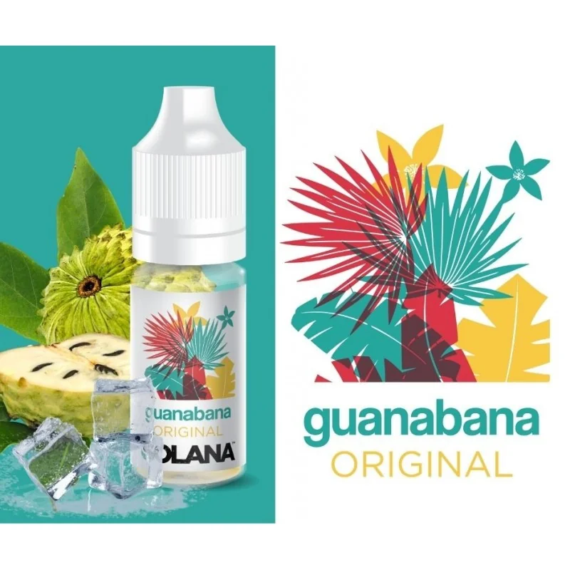 E-liquide guanabana